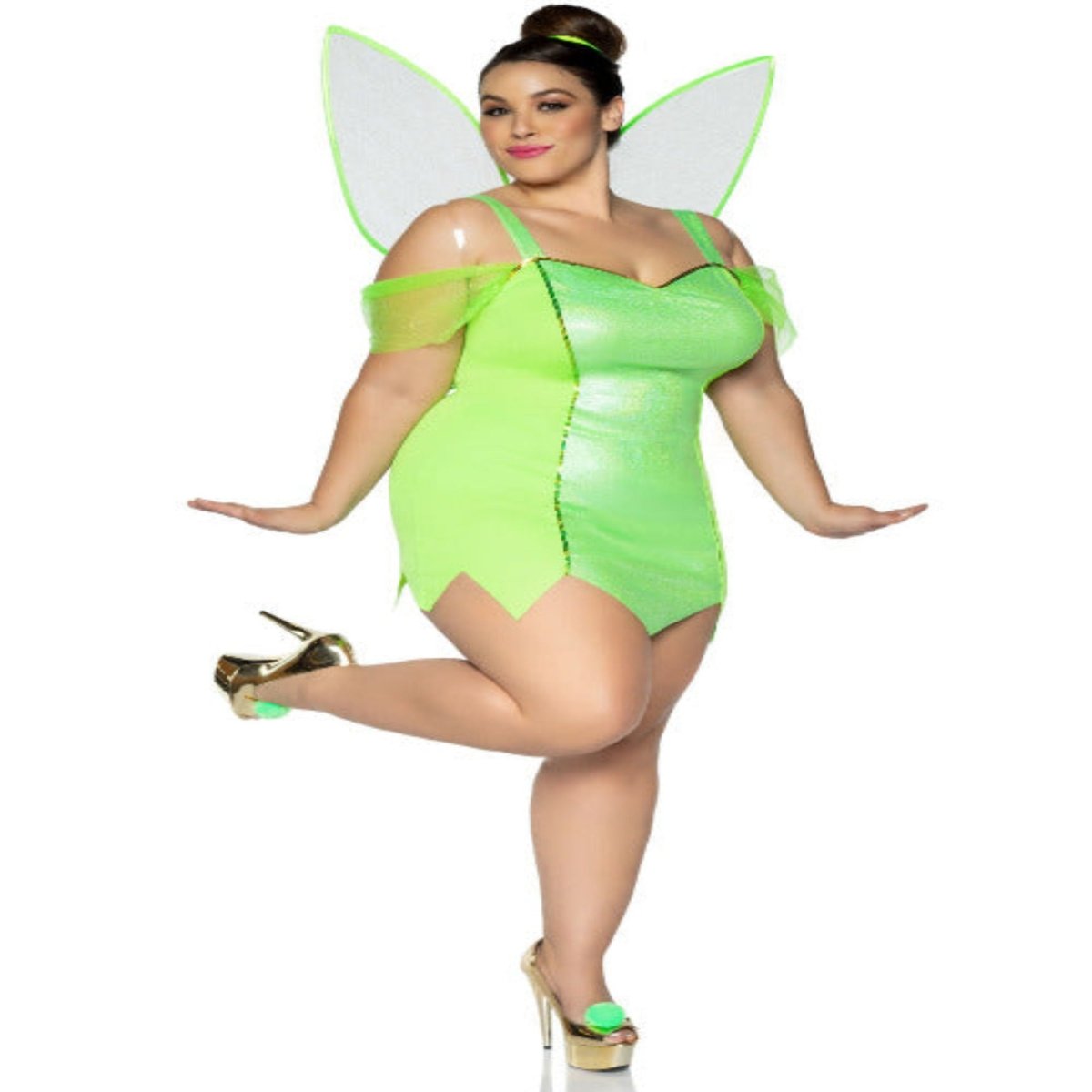 4-Piece Curvy Pretty Pixie Costume - worldclasscostumes