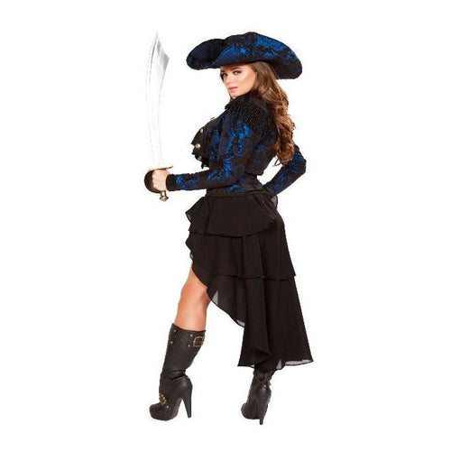 4pc Captain of the Night - worldclasscostumes