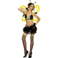 4PC Cute Honey Bee Ladies Costume - worldclasscostumes