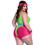 5 PC 80s Workout Hottie - worldclasscostumes