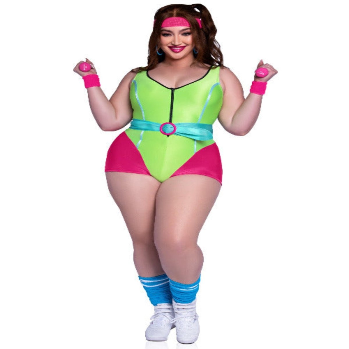 5 PC 80s Workout Hottie - worldclasscostumes