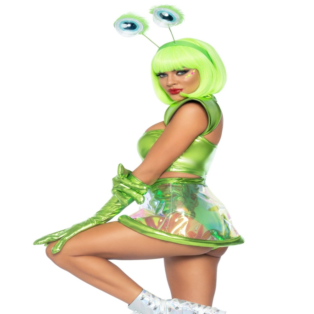 5 PC Beam Me Up Babe Costume - worldclasscostumes