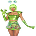 5 PC Beam Me Up Babe Costume - worldclasscostumes
