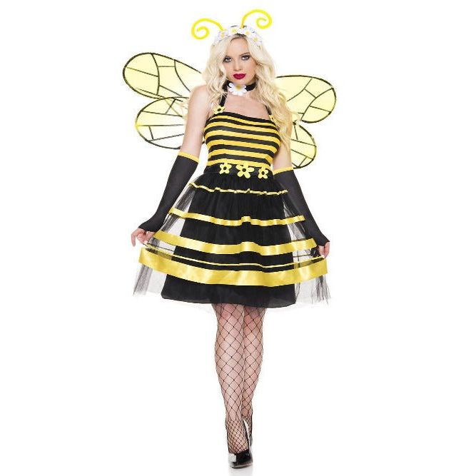 5 PC Bumble Bee Costume - worldclasscostumes