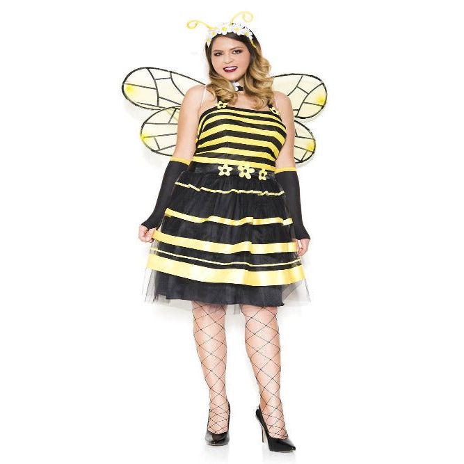 5 PC Bumble Bee Costume - worldclasscostumes