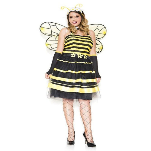5 PC Bumble Bee Costume - worldclasscostumes