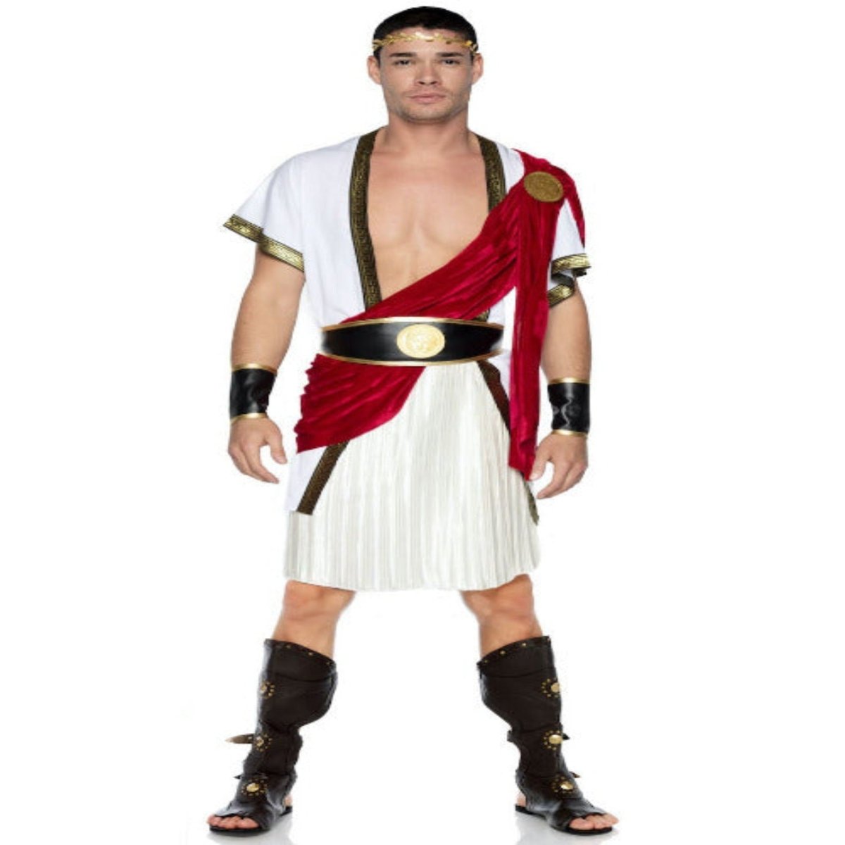 5 PC Caesar Costume - worldclasscostumes