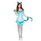 5 PC Cheery Cheshire Cat - worldclasscostumes