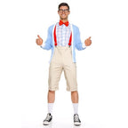 5 PC Nifty Nerd - worldclasscostumes