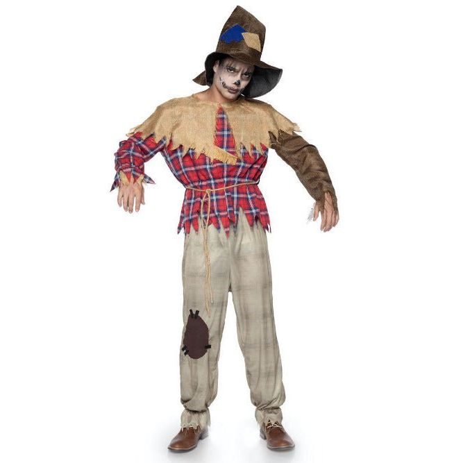 5 PC Sinister Scarecrow Costume - worldclasscostumes