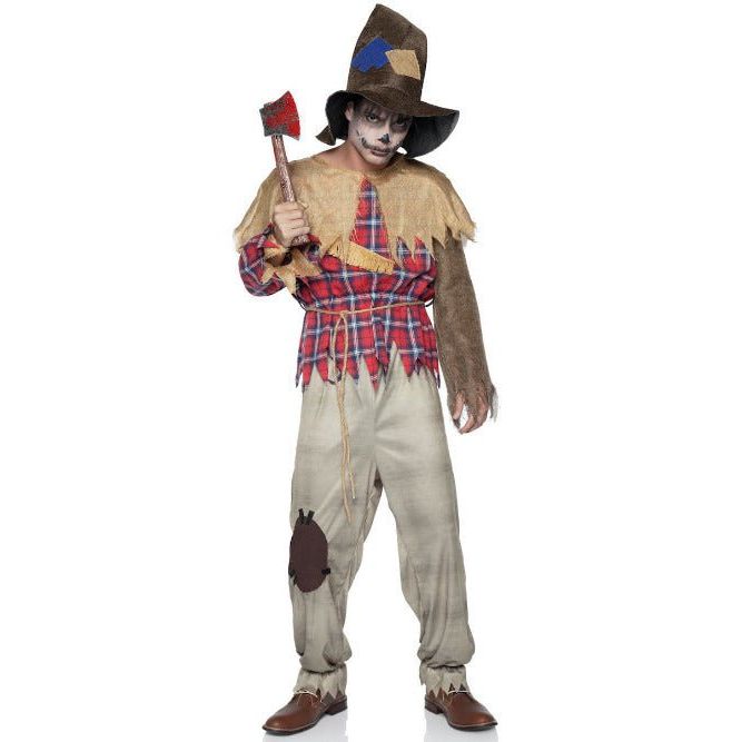 5 PC Sinister Scarecrow Costume - worldclasscostumes