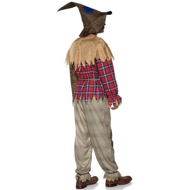 5 PC Sinister Scarecrow Costume - worldclasscostumes