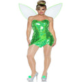 6-Piece Green Fairy Costume