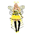 6 PC Deluxe Queen Bee Costume