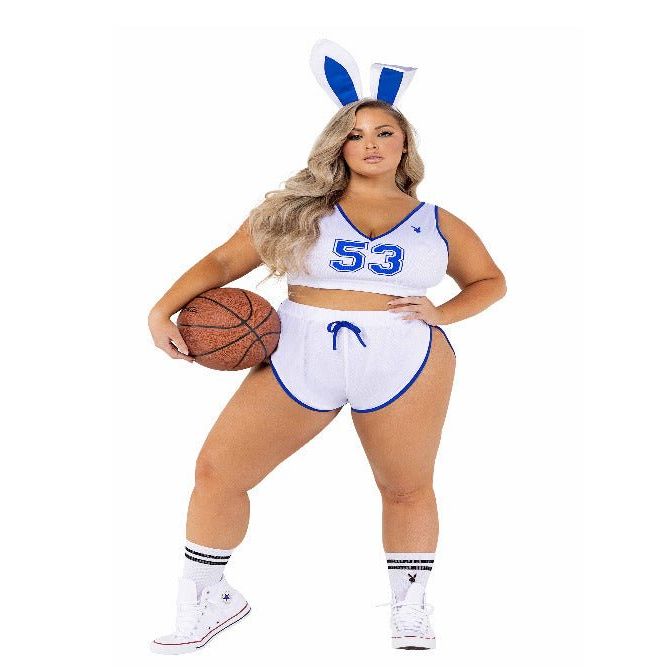 6pc Playboy Sport Costume - worldclasscostumes