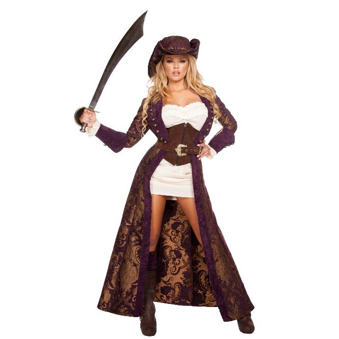 6pc Decadent Pirate Diva