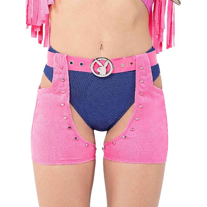 6pc Playboy Cowgirl Costume