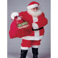 8 Piece Regal Plush Santa Suit - worldclasscostumes