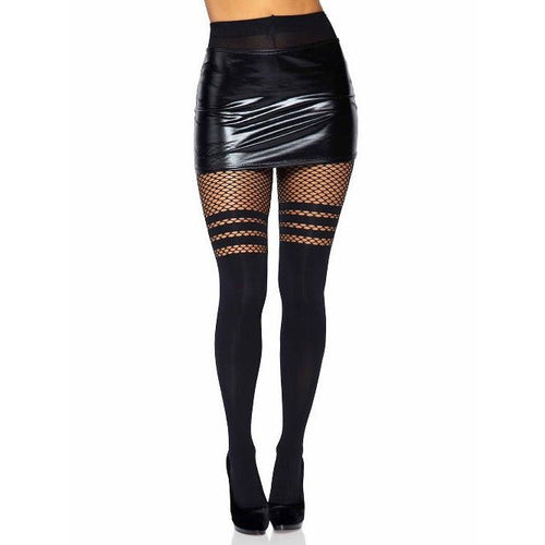 Ada Tights with Fishnet Accent - worldclasscostumes