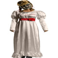 Adult Annabelle Comes Home Deluxe Annabelle Costume - worldclasscostumes