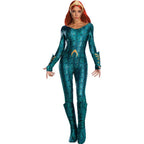 Adult Aquaman Deluxe Mera Costume - worldclasscostumes
