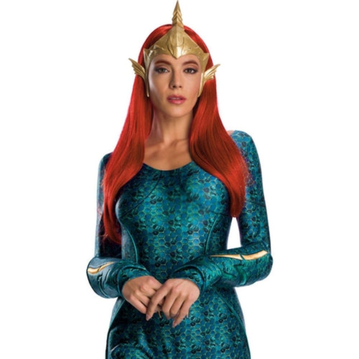 Adult Aquaman Movie Mera Deluxe Tiara - worldclasscostumes