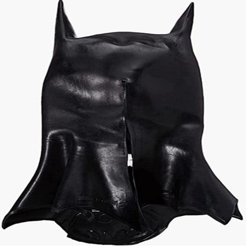 Adult Batman Mask with Cowl and Logo - worldclasscostumes