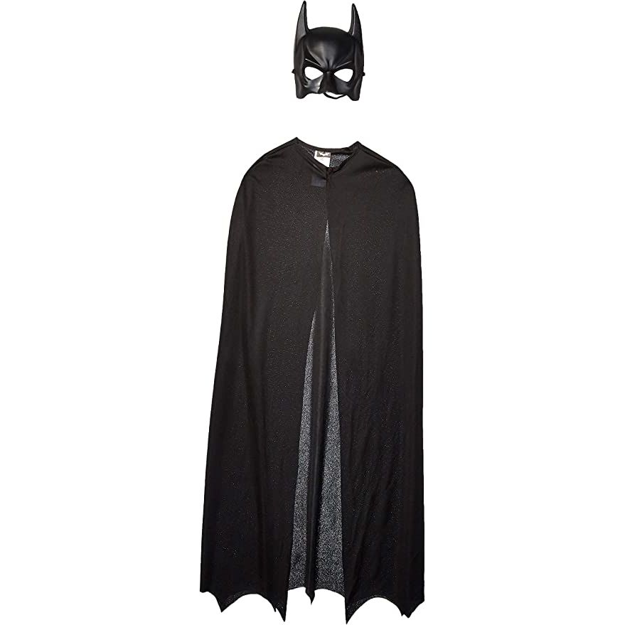 Adult Batman The Dark Knight Rises Batman Cape and Mask Set - worldclasscostumes