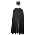 Adult Batman The Dark Knight Rises Batman Cape and Mask Set - worldclasscostumes