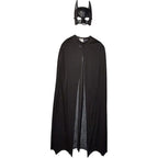 Adult Batman The Dark Knight Rises Batman Cape and Mask Set - worldclasscostumes