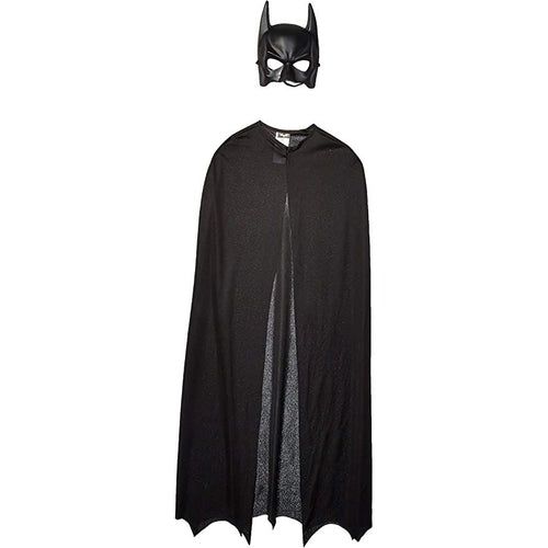 Adult Batman The Dark Knight Rises Batman Cape and Mask Set - worldclasscostumes
