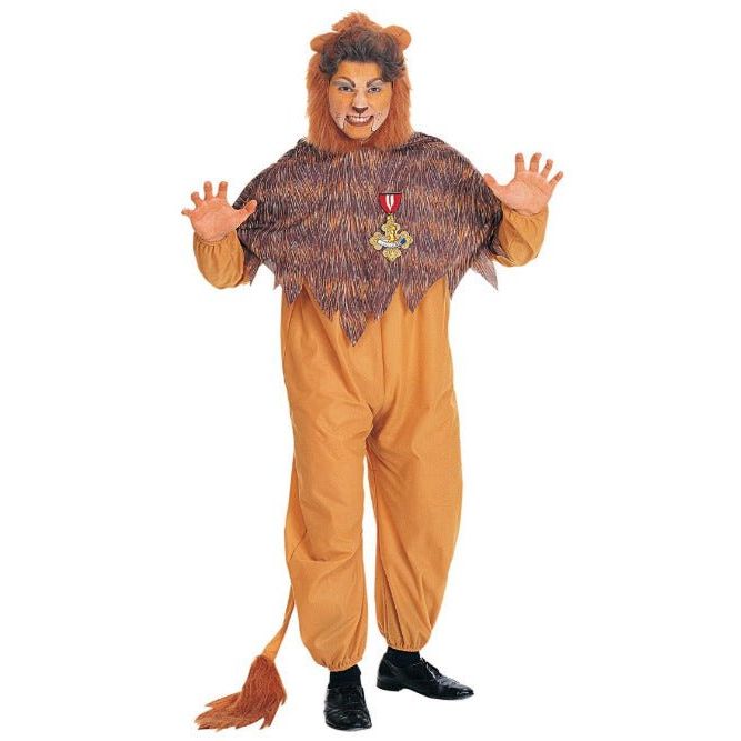 Adult Cowardly Lion Costume - worldclasscostumes