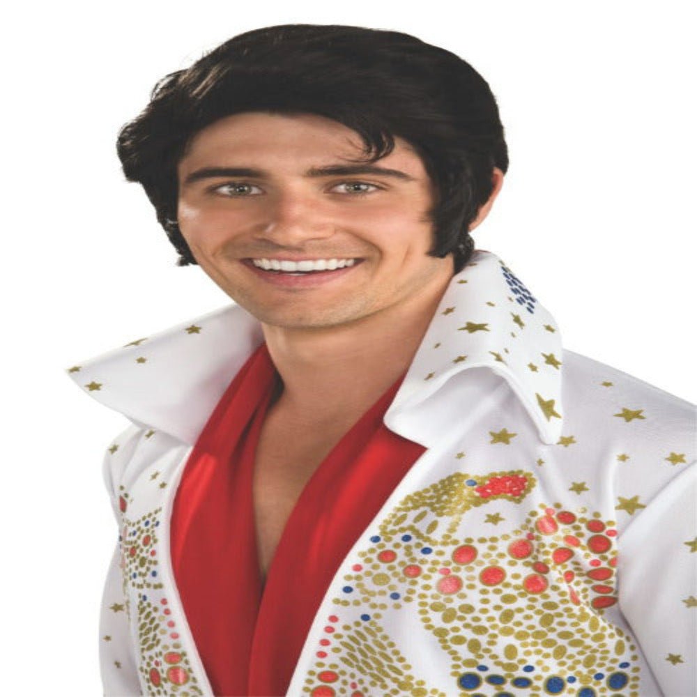Adult Elvis Presley Wig - worldclasscostumes
