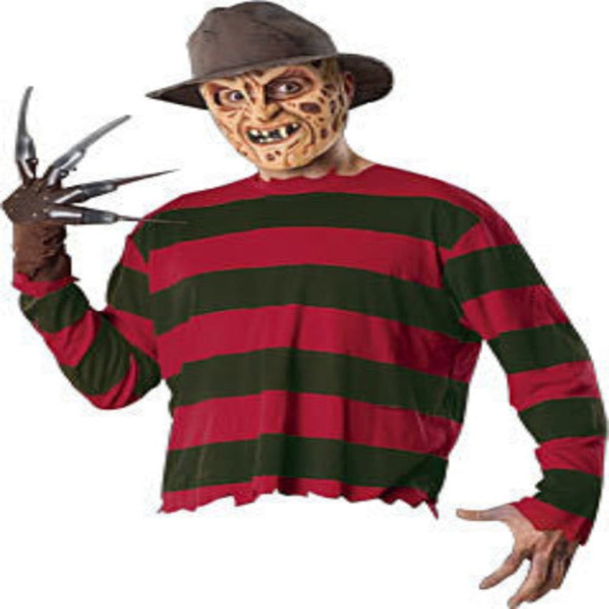 Adult Freddy Krueger Accessory Kit - worldclasscostumes
