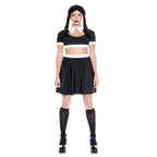 Adult Gothic Child Women Costume - worldclasscostumes