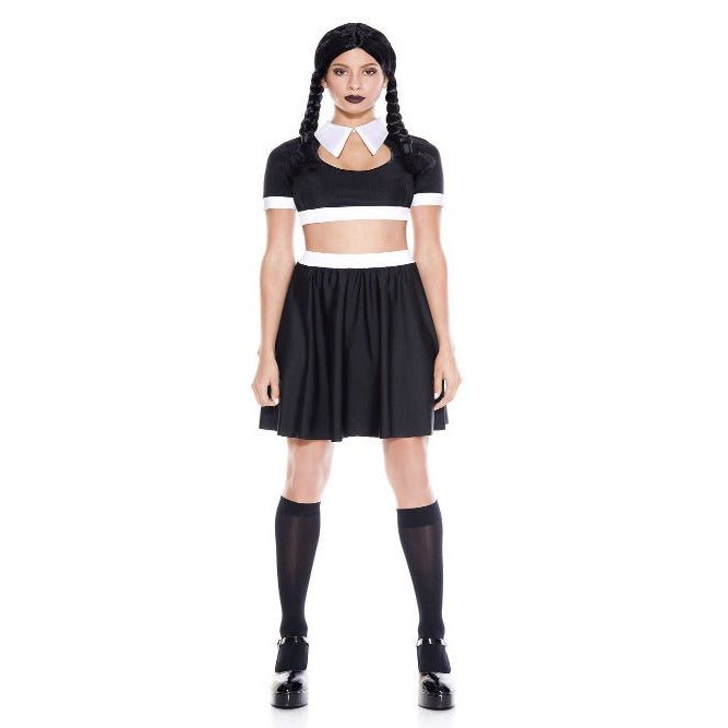 Adult Gothic Child Women Costume - worldclasscostumes