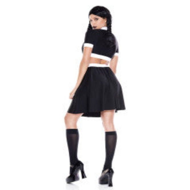 Adult Gothic Child Women Costume - worldclasscostumes