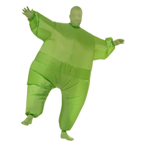 Adult Inflatable Full Body Jumpsuit Cosplay Costume Halloween Funny Fancy Dress Blow Up Party Toy - worldclasscostumes