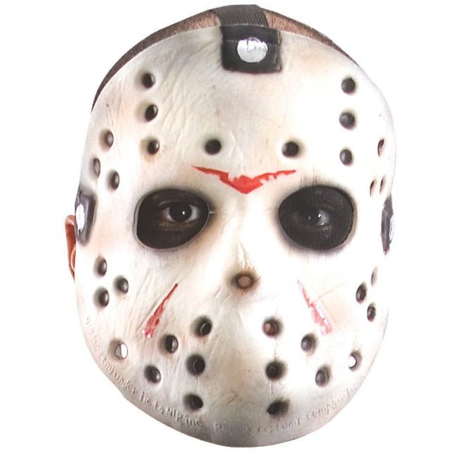 Adult Jason Latex Mask - worldclasscostumes