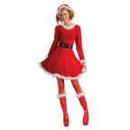 Adult Mrs. Claus Dress - worldclasscostumes
