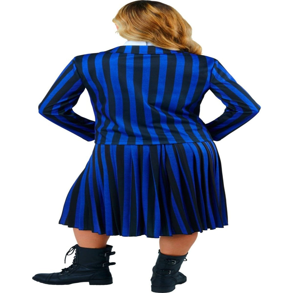 Adult Nevermore Academy Uniform Costume - worldclasscostumes