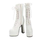 Adult Short White Boots - worldclasscostumes
