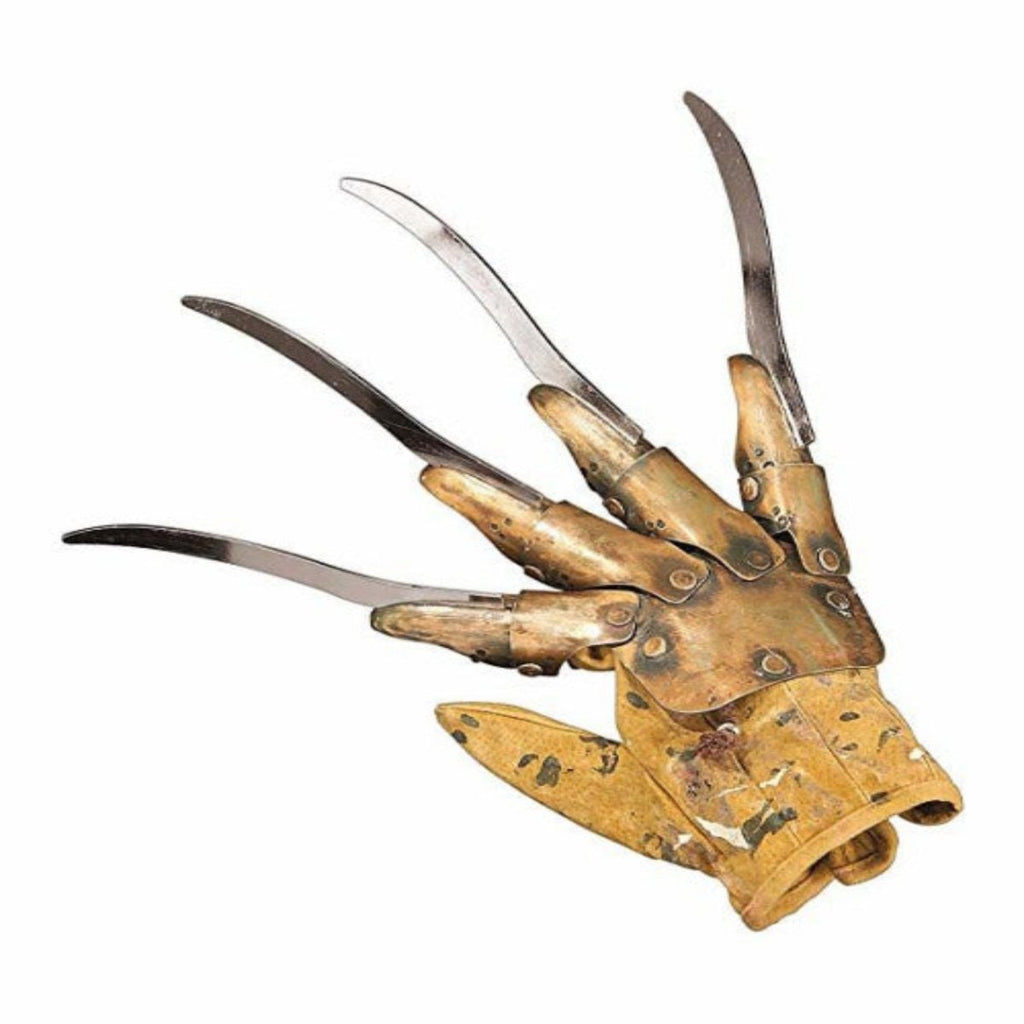 Adult Supreme Edition Freddy Replica Metal Glove - worldclasscostumes