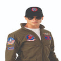 Adult Top Gun Cap - worldclasscostumes