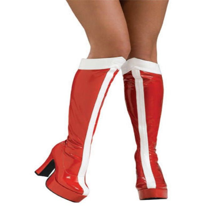 Adult Wonder Woman Boots - worldclasscostumes