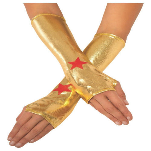 Adult Wonder Woman Gauntlets - worldclasscostumes