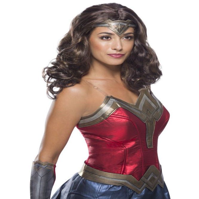 Adult Wonder Woman Wig – Wonder Woman 1984 - worldclasscostumes