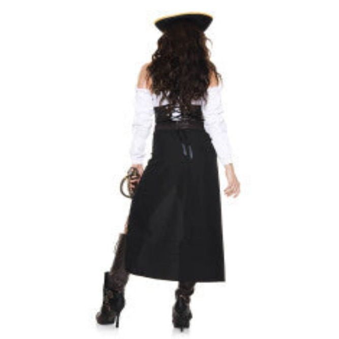 Adventurous Captain Women Costume - worldclasscostumes