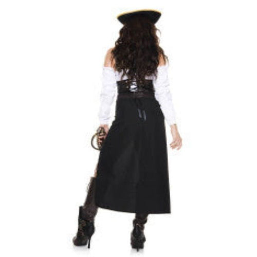 Adventurous Captain Women Costume - worldclasscostumes
