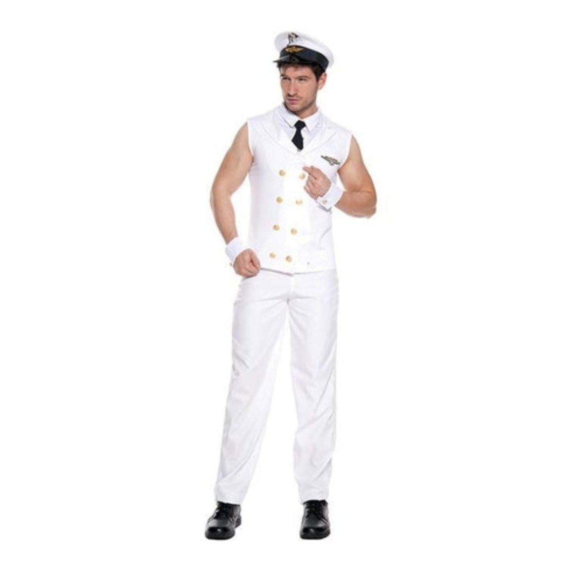 Airline Pilot Mens Costume - worldclasscostumes